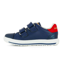 Pablosky Kids Pablosky Boys Navy Leather Shoe Torello 292526
