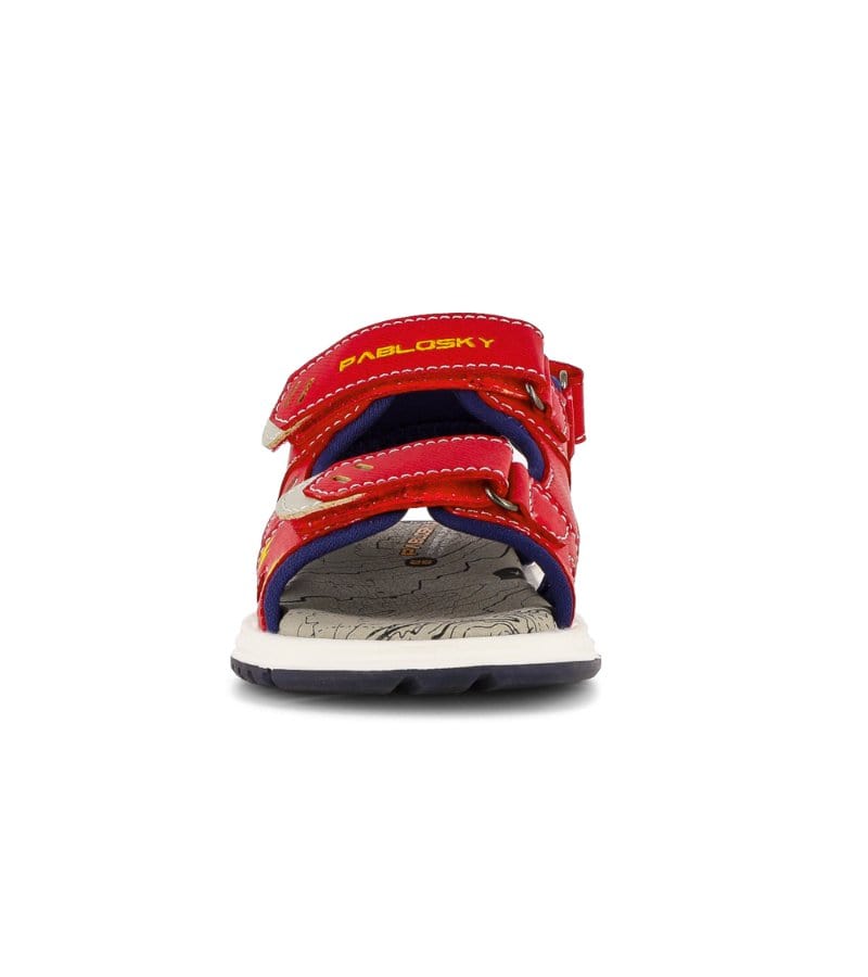 Pablosky Kids Pablosky Boys Red Sandal Open Toe - 969361