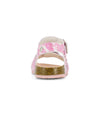 Pablosky Kids Pablosky Girls Pink Sandal With Footbed Support 406170