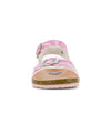 Pablosky Kids Pablosky Girls Pink Sandal With Footbed Support 406170
