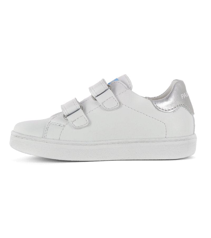 Pablosky Kids Pablosky Girls White Leather Shoe Leader 292305