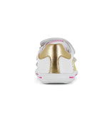 Pablosky Kids Pablosky Infant Girls Leather Heart Shoe Leader 015500