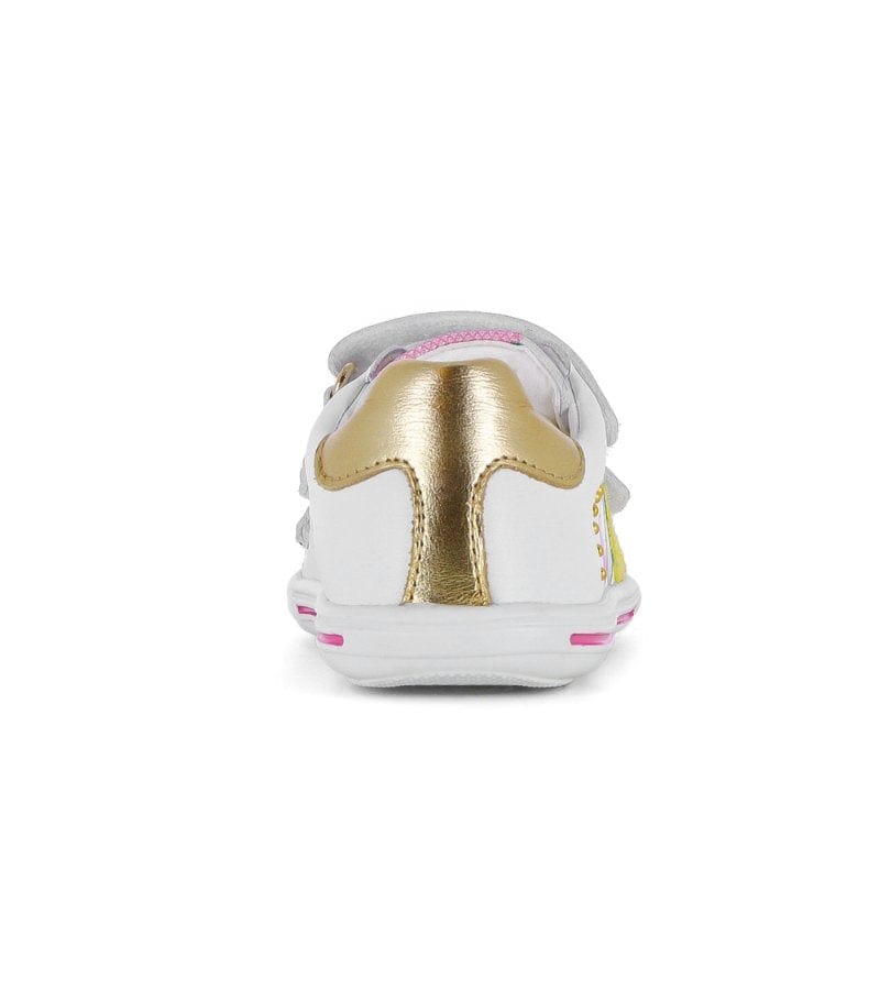 Pablosky Kids Pablosky Infant Girls Leather Heart Shoe Leader 015500
