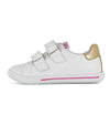 Pablosky Kids Pablosky Infant Girls Leather Heart Shoe Leader 015500
