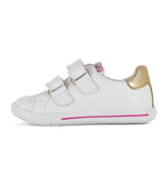 Pablosky Kids Pablosky Infant Girls Leather Heart Shoe Leader 015500