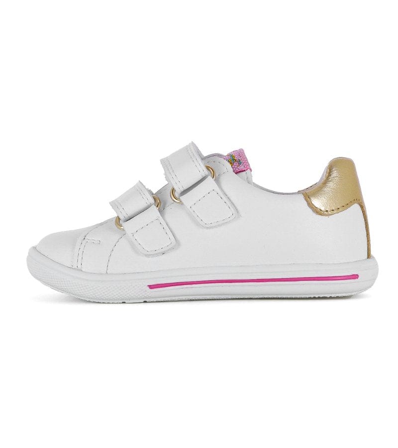 Pablosky Kids Pablosky Infant Girls Leather Heart Shoe Leader 015500
