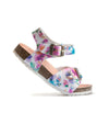 Pablosky Kids Pablosky Junior Girls Floral Sandal With Footbed Support 423400