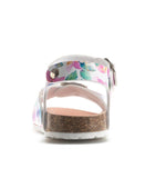 Pablosky Kids Pablosky Junior Girls Floral Sandal With Footbed Support 423400