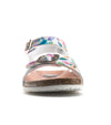 Pablosky Kids Pablosky Junior Girls Floral Sandal With Footbed Support 423400
