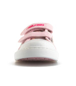 Pablosky Kids Pablosky Junior Girls Glitter Multicolour Canvas Shoe 973070