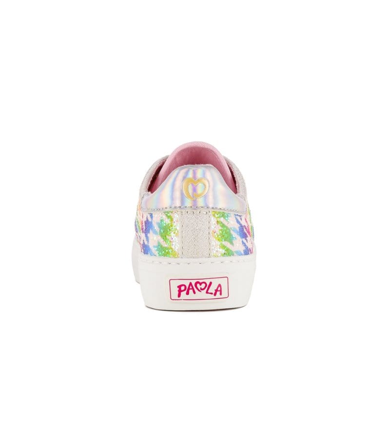 Pablosky Kids Pablosky Junior Girls Laced Shoe in Multicolour - 969201