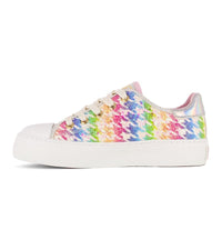 Pablosky Kids Pablosky Junior Girls Laced Shoe in Multicolour - 969201