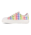 Pablosky Kids Pablosky Junior Girls Laced Shoe in Multicolour - 969201