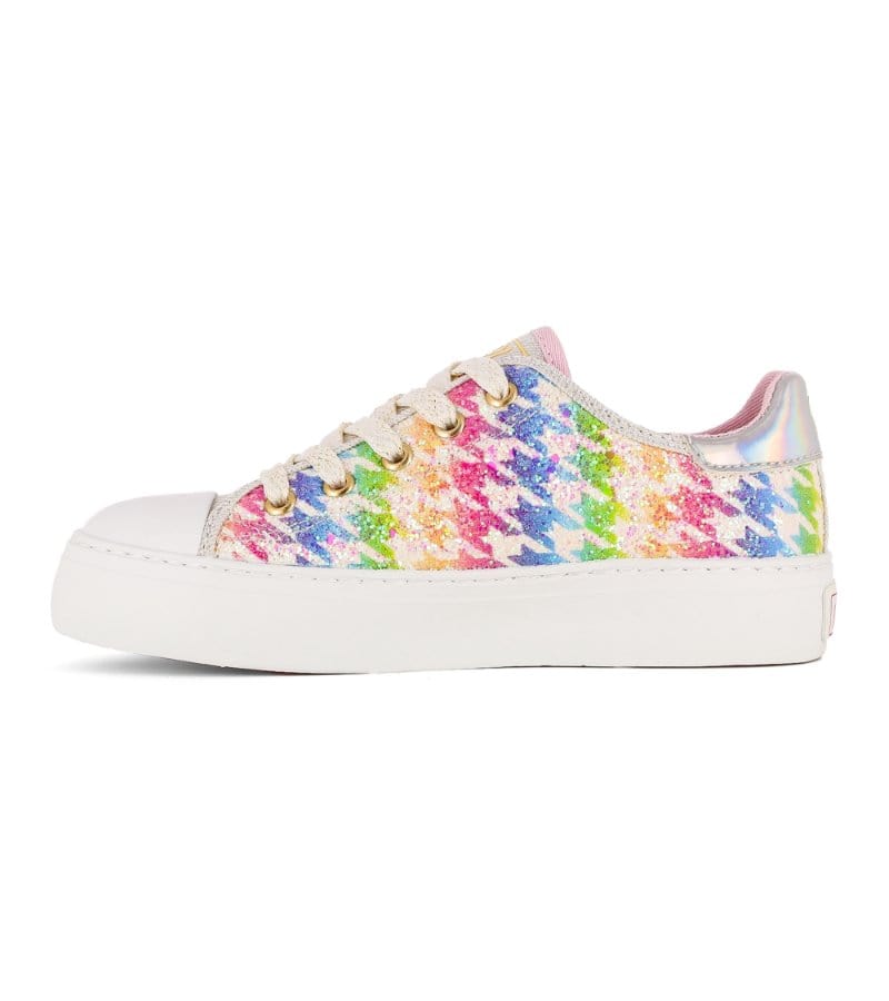 Pablosky Kids Pablosky Junior Girls Laced Shoe in Multicolour - 969201
