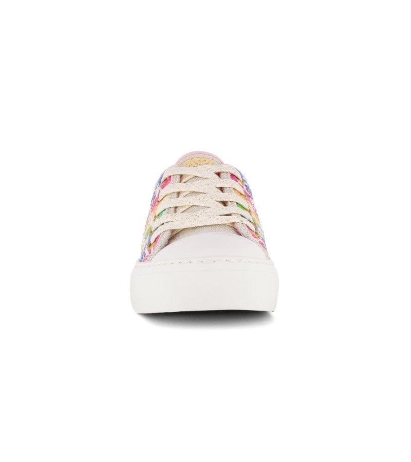 Pablosky Kids Pablosky Junior Girls Laced Shoe in Multicolour - 969201