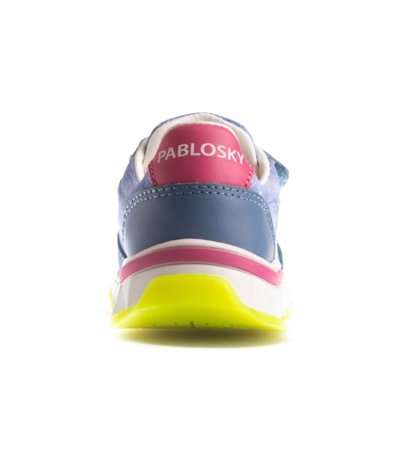 Pablosky Kids Pablosky Junior Girls Leather Runner Cruz 299010
