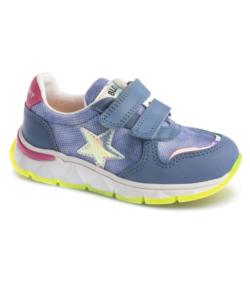 Pablosky Kids Pablosky Junior Girls Leather Runner Cruz 299010