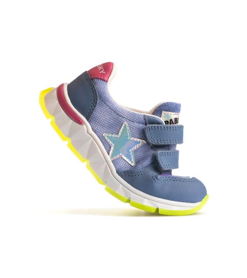 Pablosky Kids Pablosky Junior Girls Leather Runner Cruz 299010