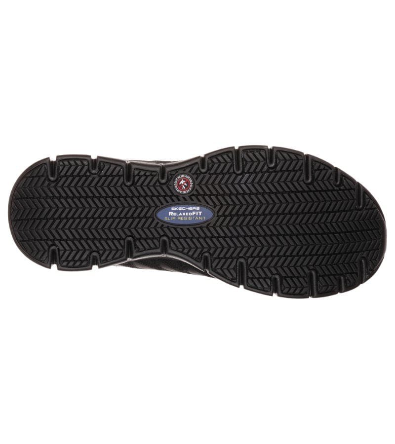 Portfashion.com Skechers Womens Work Relaxed Fit Non Slip SureTrack Runner - Erath 76576EC