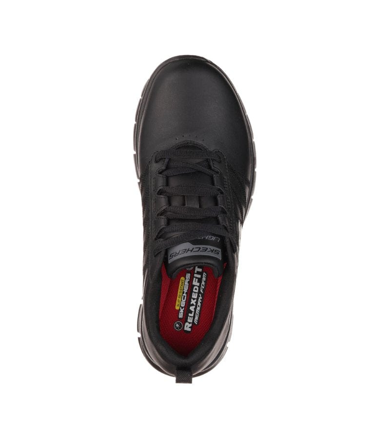 Portfashion.com Skechers Womens Work Relaxed Fit Non Slip SureTrack Runner - Erath 76576EC