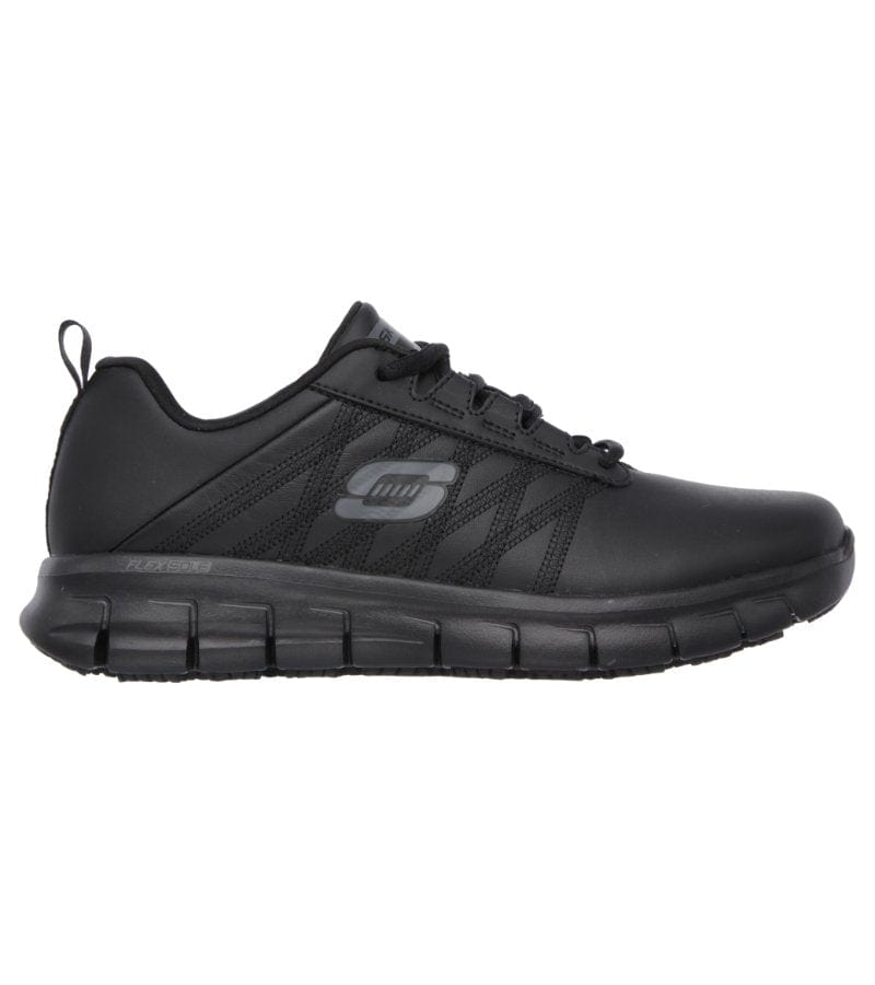 Portfashion.com Skechers Womens Work Relaxed Fit Non Slip SureTrack Runner - Erath 76576EC
