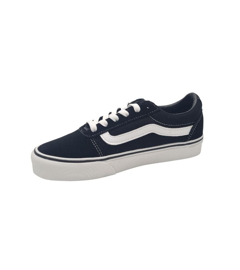 Women's vans ward velcro suede skate shoes sales