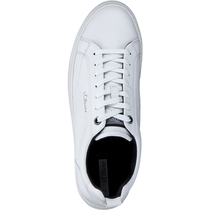 S Oliver Mens S Oliver Mens Lace Up Fashion Trainer 5-13632-30