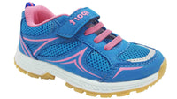 Salamander Kids 10UK / BLUE Salamander Shoe 'Milo' 33-23409