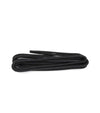 Shoe String Shoe Care ONE SIZE / BLACK Shoe String 75cm Round Waxed Black Laces 667501