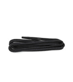 Shoe String Shoe Care ONE SIZE / BLACK Shoe String 75cm Round Waxed Black Laces 667501