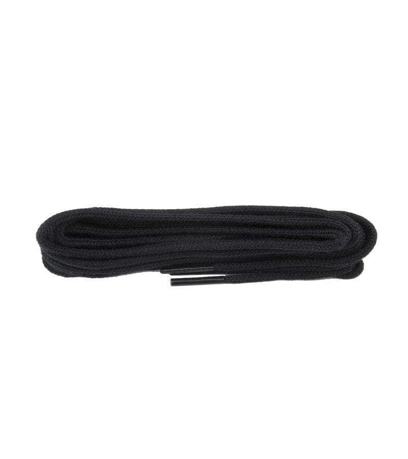 Shoe String Shoe Care ONE SIZE / BLACK Shoe String Black 100cm Round Black Laces 620001