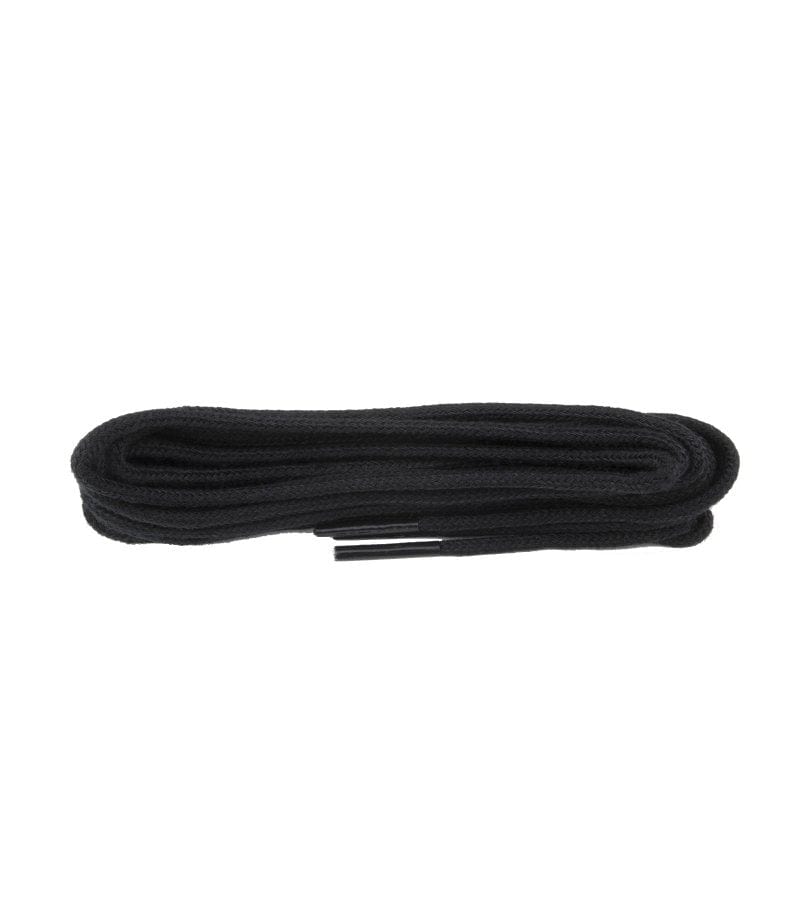 Shoe String Shoe Care ONE SIZE / BLACK Shoe String Black 75cm Round Black Laces 275016