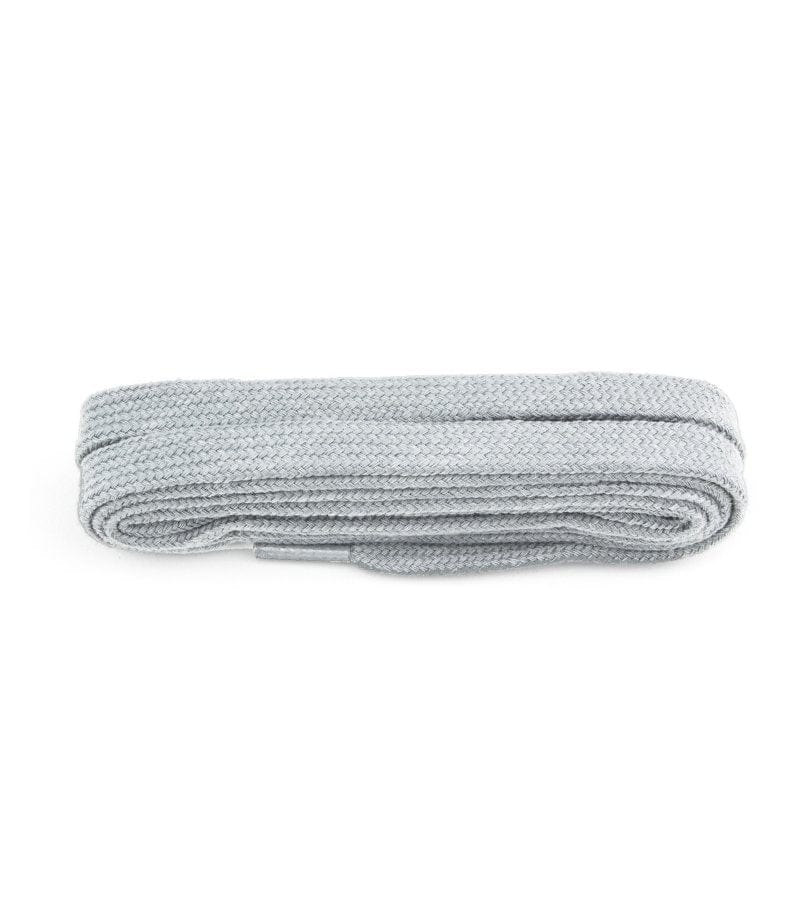 Shoe String Shoe Care ONE SIZE / GREY Shoe String 120cm Grey Flat Laces 631212