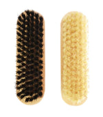 Shoe String Shoe Care ONE SIZE / MULTI Shoe String Brushes 2 Pair Pack Pure Bristles Light & Dark 89967