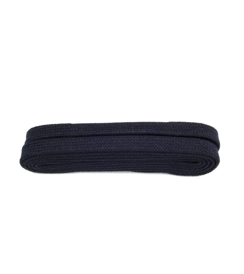 Shoe String Shoe Care ONE SIZE / NAVY Shoe String 100cm Navy Flat Laces 300046