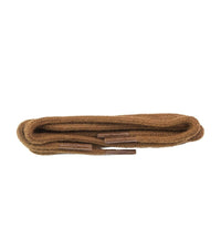 Shoe String Shoe Care ONE SIZE / TAN Shoe String 75cm Round Tan Laces 627511