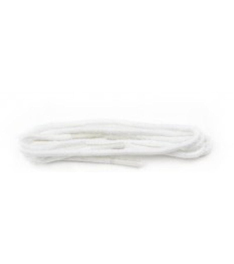 Shoe String Shoe Care ONE SIZE / WHITE Shoe String 100cm Round White Laces 620003