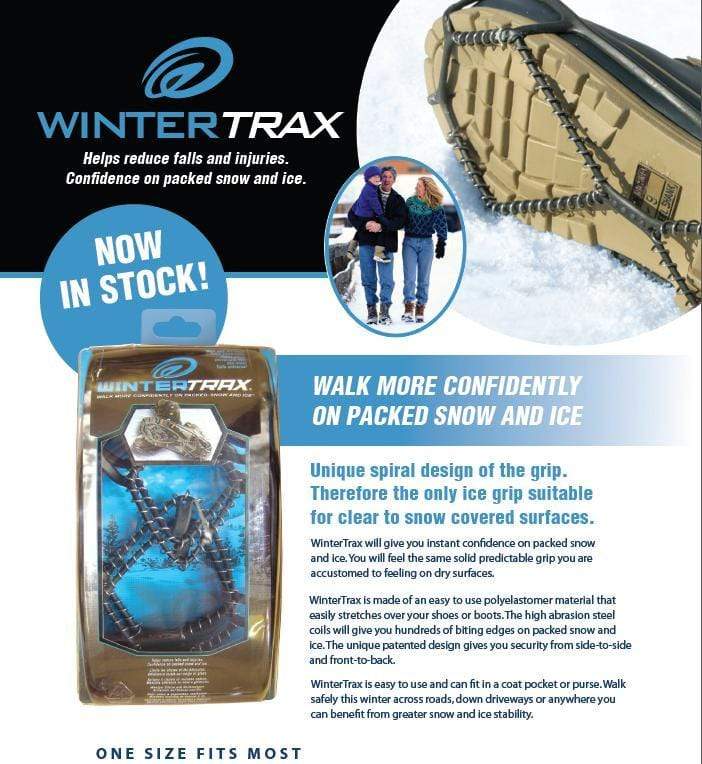 Shoe String Women Default WinterTrax Snow & Ice Grips