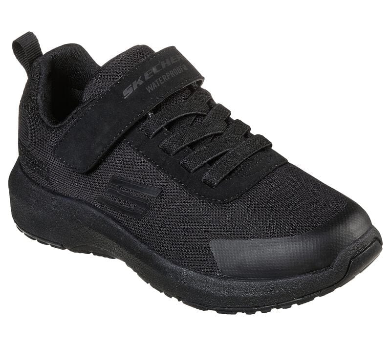 Skechers Kids 10UK / BLACK Skechers Unisex Waterproof School Runner - Dynamic Tread 403661L