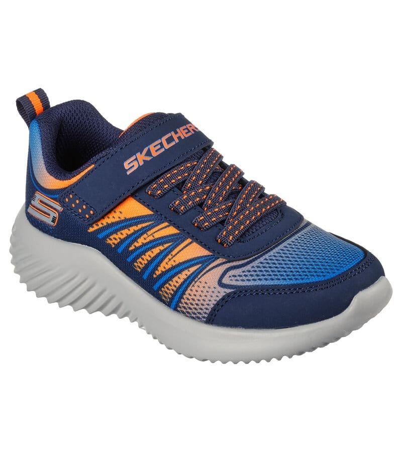 Skechers Kids 10UK / NAVY Skechers Boys Navy Runner Bounder - Zatic 403737L