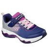 Skechers Kids 11UK / NAVY Skechers Girls Skech-Air Fusion Runner 302323L