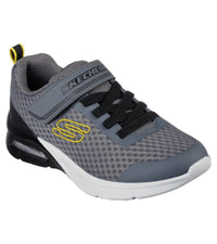 Skechers Kids 12UK / GREY Skechers Boys Microspec Max Runner Gorvix 403773L