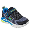 Skechers Kids 9.5UK / NAVY Skechers Boys S Lights Tri-Namics Runner 401660L