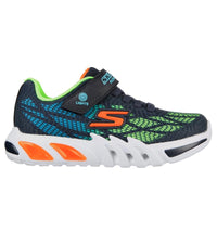 Skechers Kids Skechers Boys Light Up Flex Glow Elite Runner Vorlo 400137L