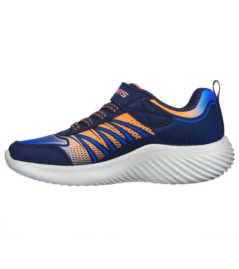 Skechers Kids Skechers Boys Navy Runner Bounder - Zatic 403737L