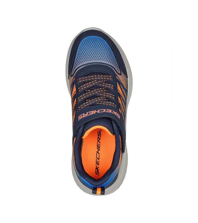 Skechers Kids Skechers Boys Navy Runner Bounder - Zatic 403737L