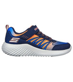 Skechers Kids Skechers Boys Navy Runner Bounder - Zatic 403737L