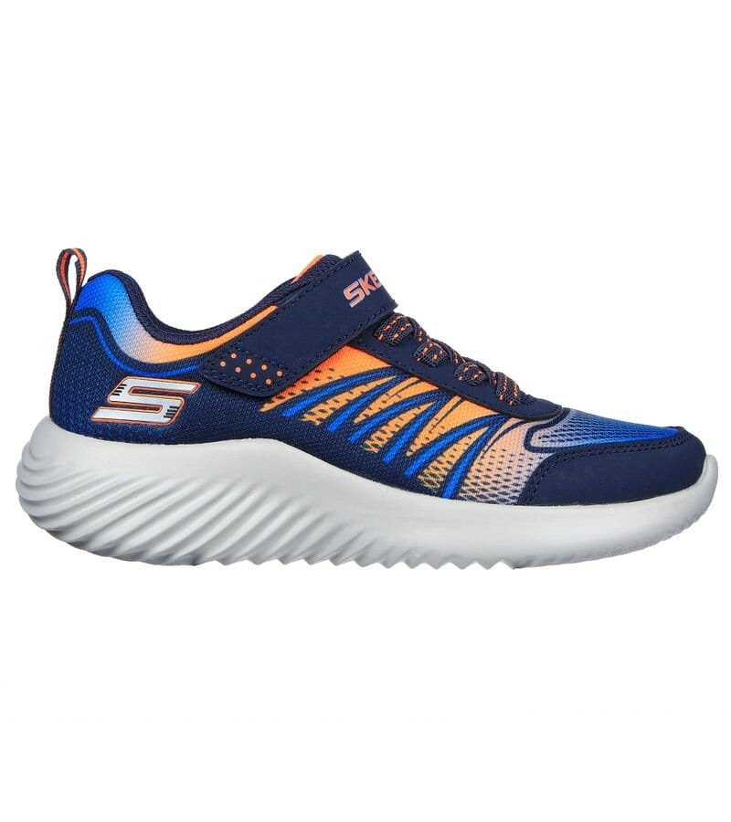 Skechers Kids Skechers Boys Navy Runner Bounder - Zatic 403737L
