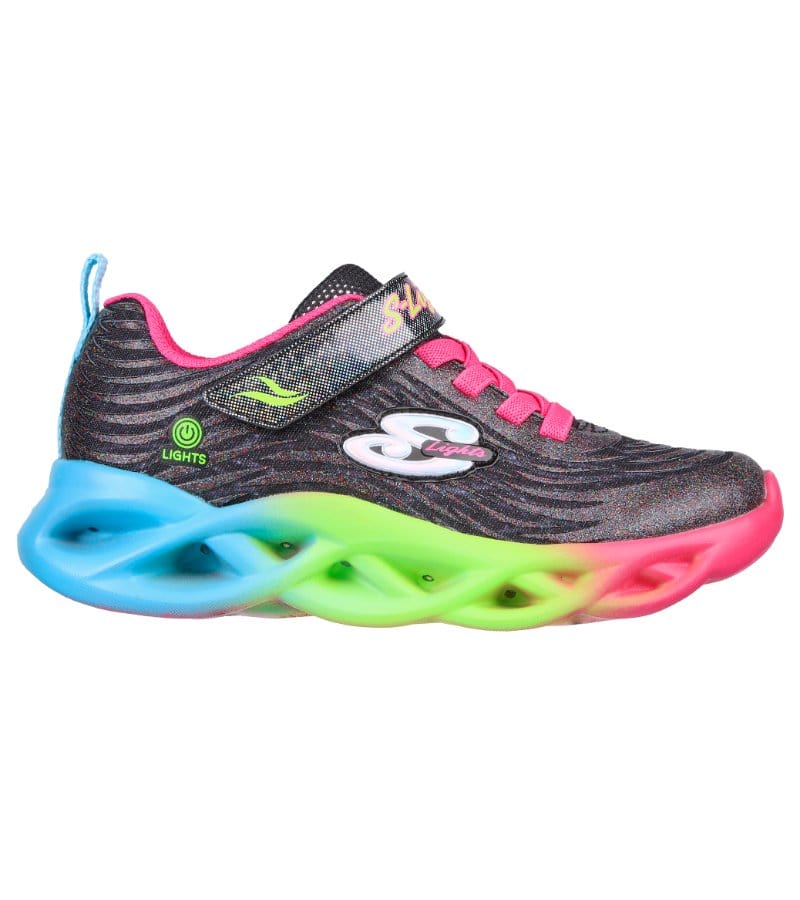 Skechers Kids Skechers Girls Twisty Brights Light Up Runner - Colour Radiant 302325L