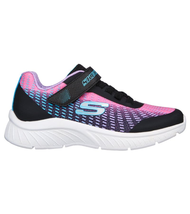 Skechers Kids Microspec Plus Runner Disco Dreaming 303532L